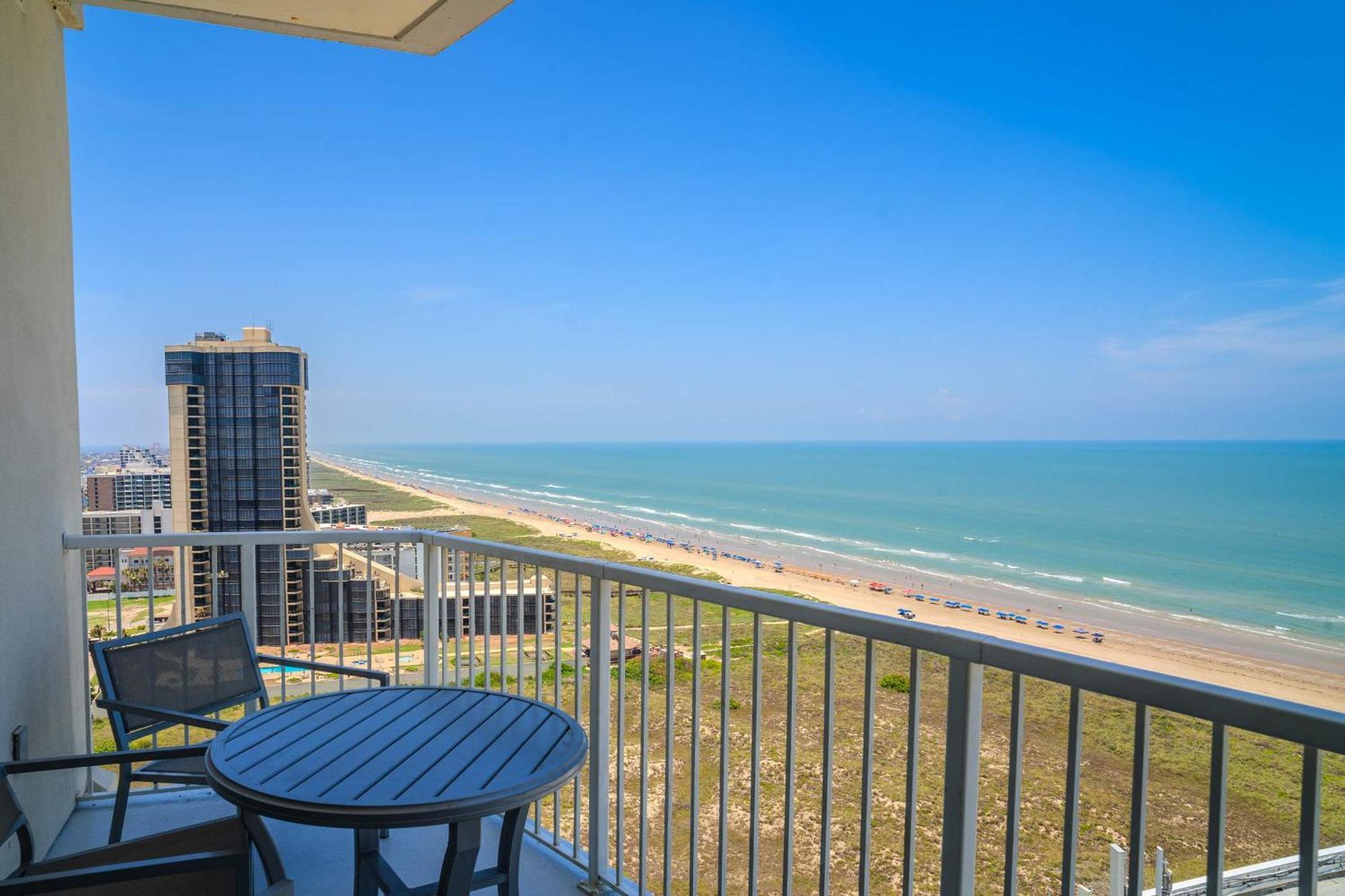 1801 Sapphire Beachfront 3 Bedroom Condo Юг Падре Айленд Экстерьер фото