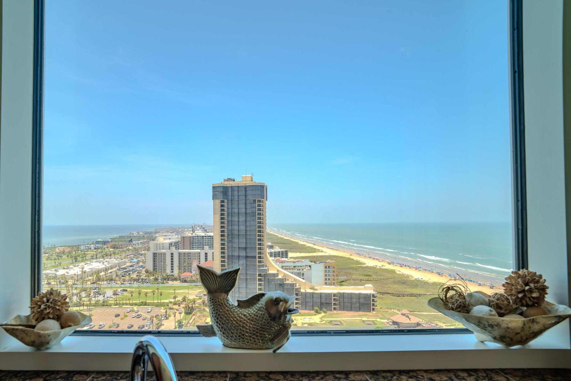 1801 Sapphire Beachfront 3 Bedroom Condo Юг Падре Айленд Экстерьер фото