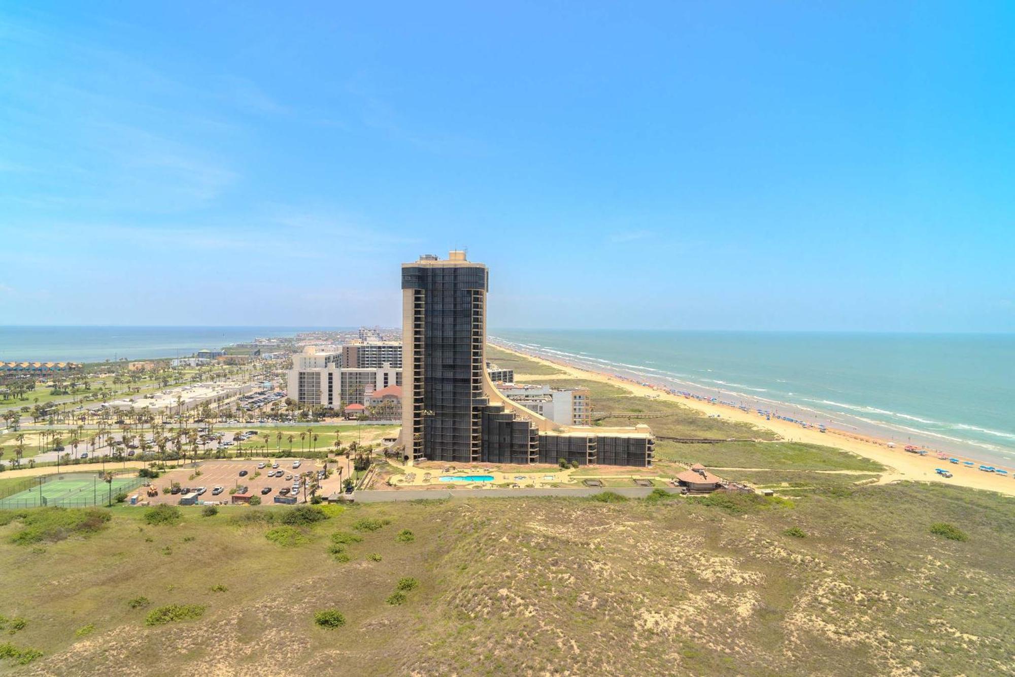 1801 Sapphire Beachfront 3 Bedroom Condo Юг Падре Айленд Экстерьер фото