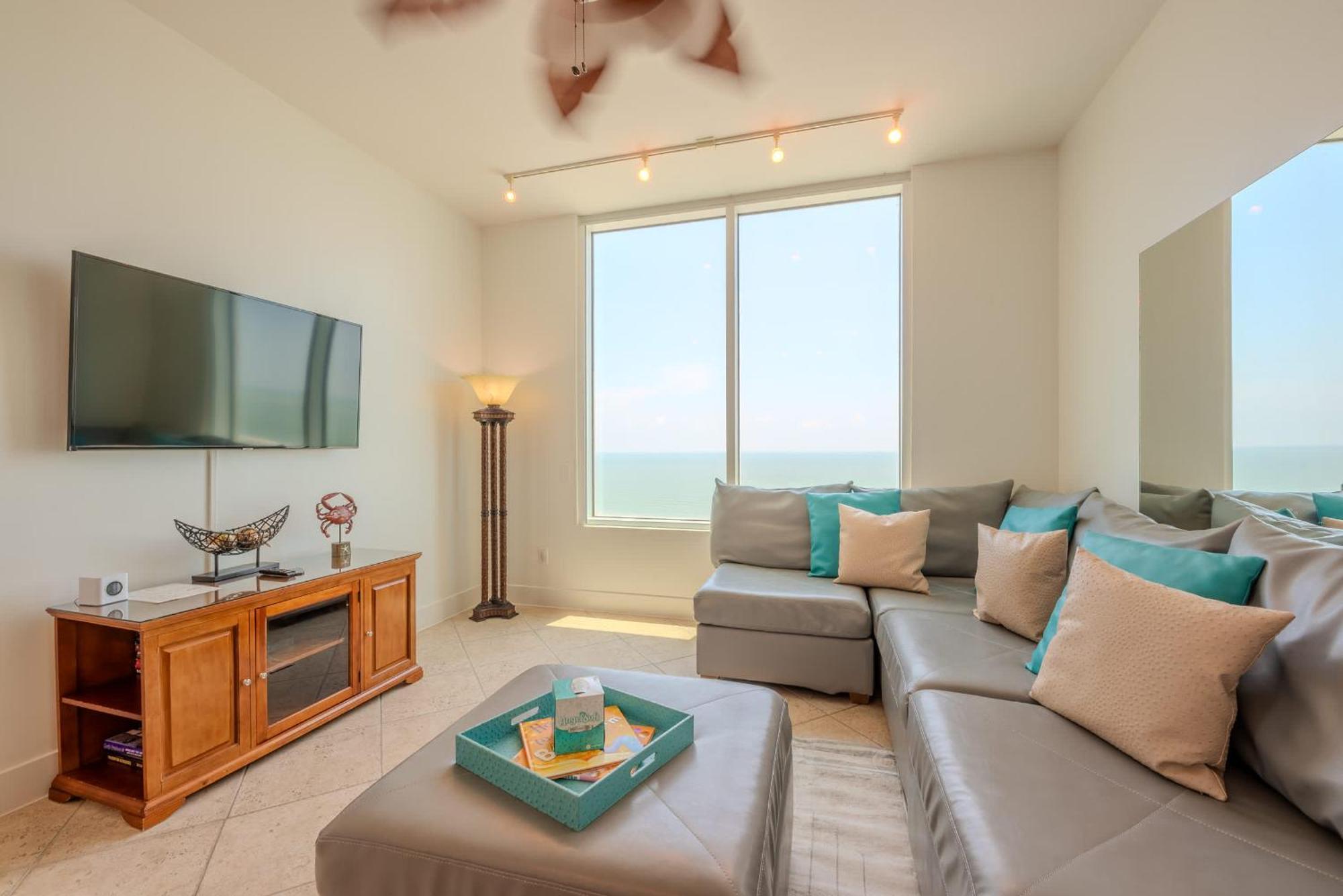 1801 Sapphire Beachfront 3 Bedroom Condo Юг Падре Айленд Экстерьер фото
