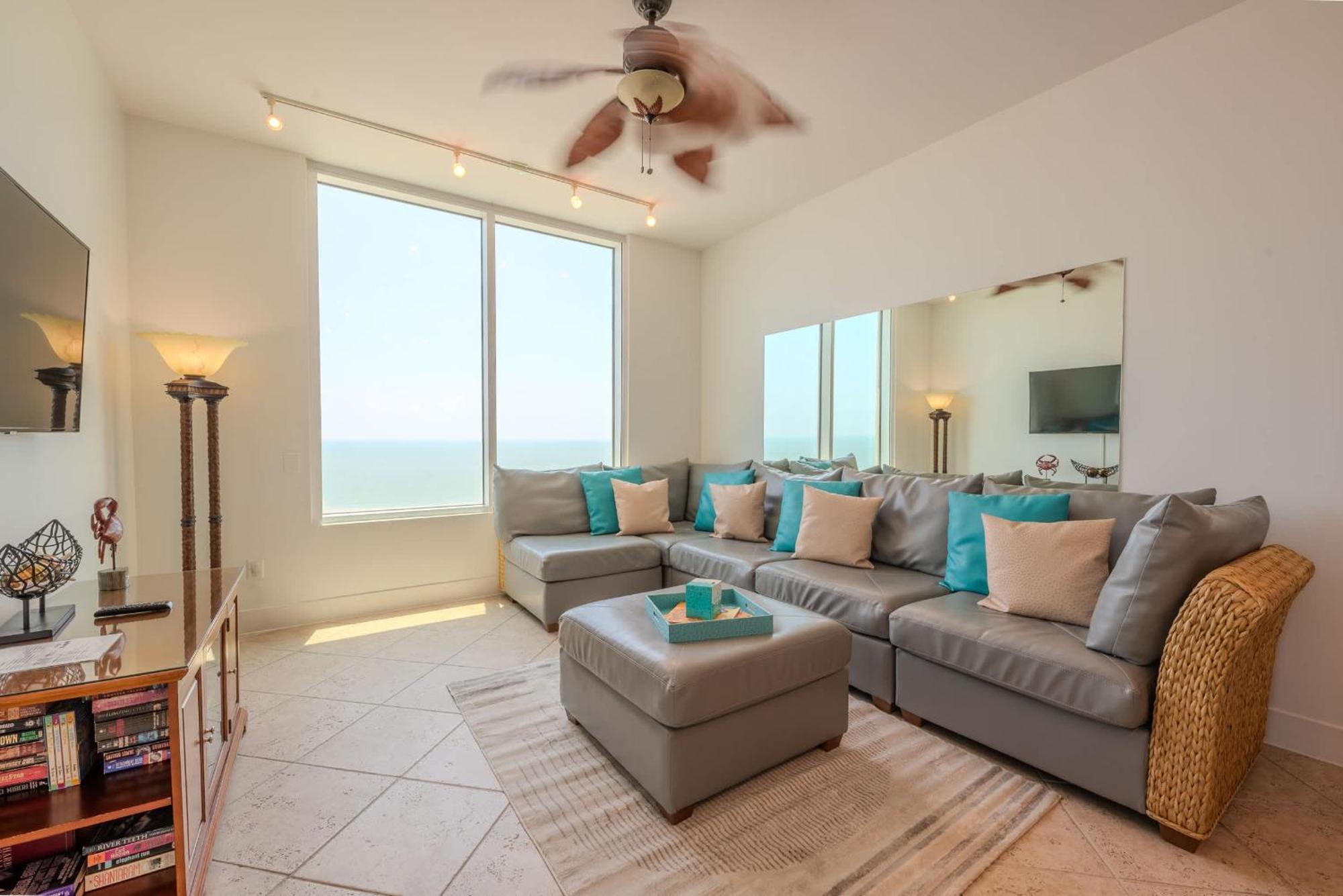 1801 Sapphire Beachfront 3 Bedroom Condo Юг Падре Айленд Экстерьер фото