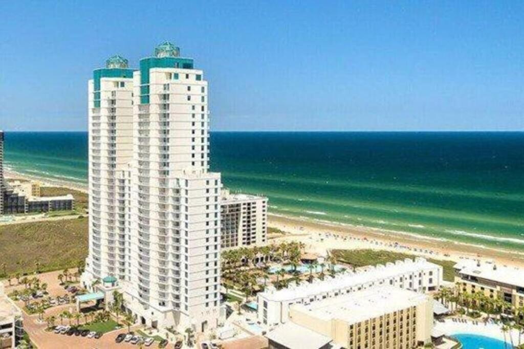 1801 Sapphire Beachfront 3 Bedroom Condo Юг Падре Айленд Экстерьер фото
