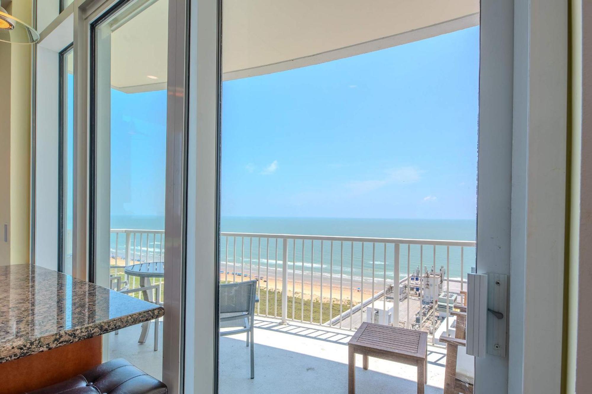 1801 Sapphire Beachfront 3 Bedroom Condo Юг Падре Айленд Экстерьер фото